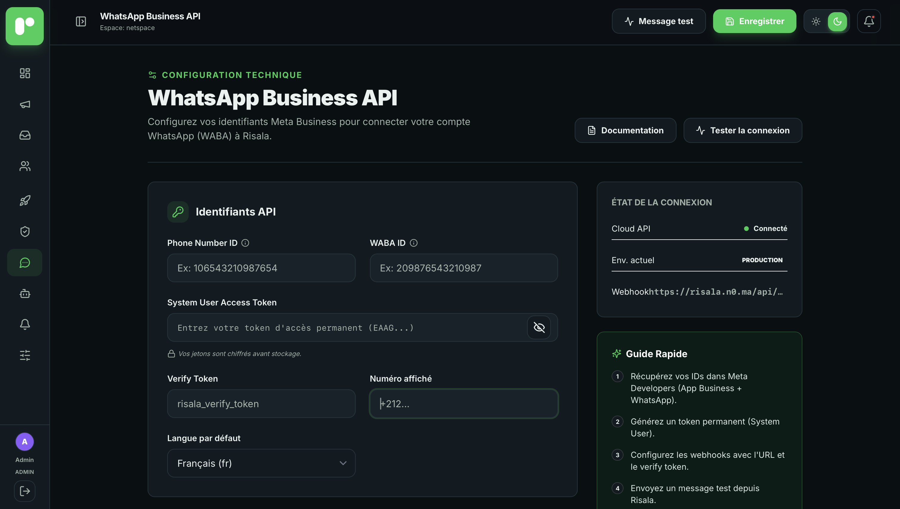 Capture desktop API WhatsApp